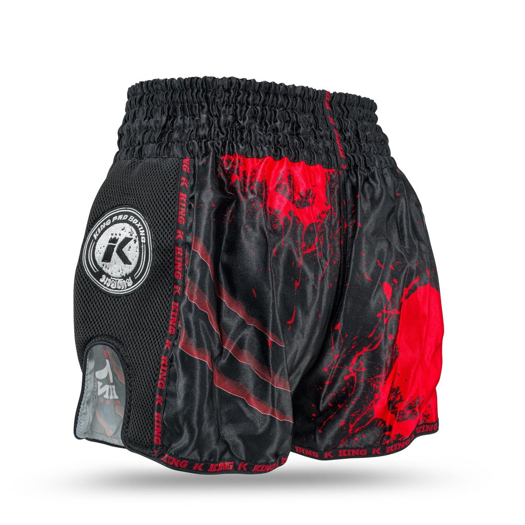 King - Pro Boxing Muay Thai Kickbox-Shorts KPB Scary