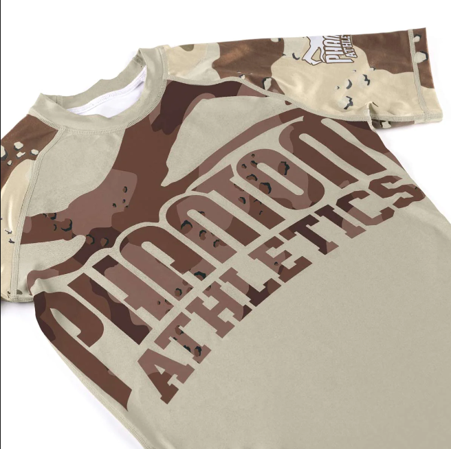Phantom - Rashguard Warfare - Desert Camo