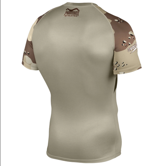 Phantom - Rashguard Warfare - Desert Camo