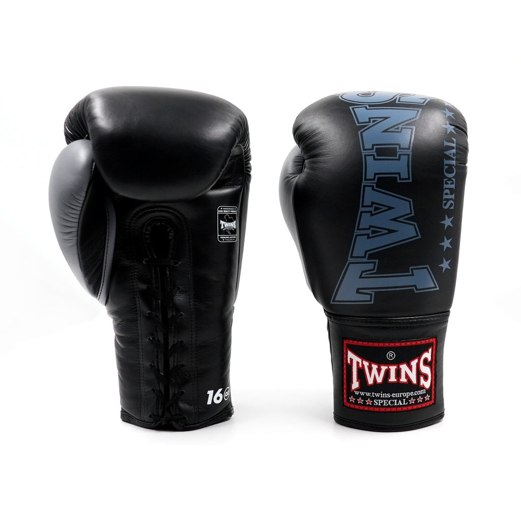 TWINS - BOXHANDSCHUHE BGLL8 LACED SCHWARZ