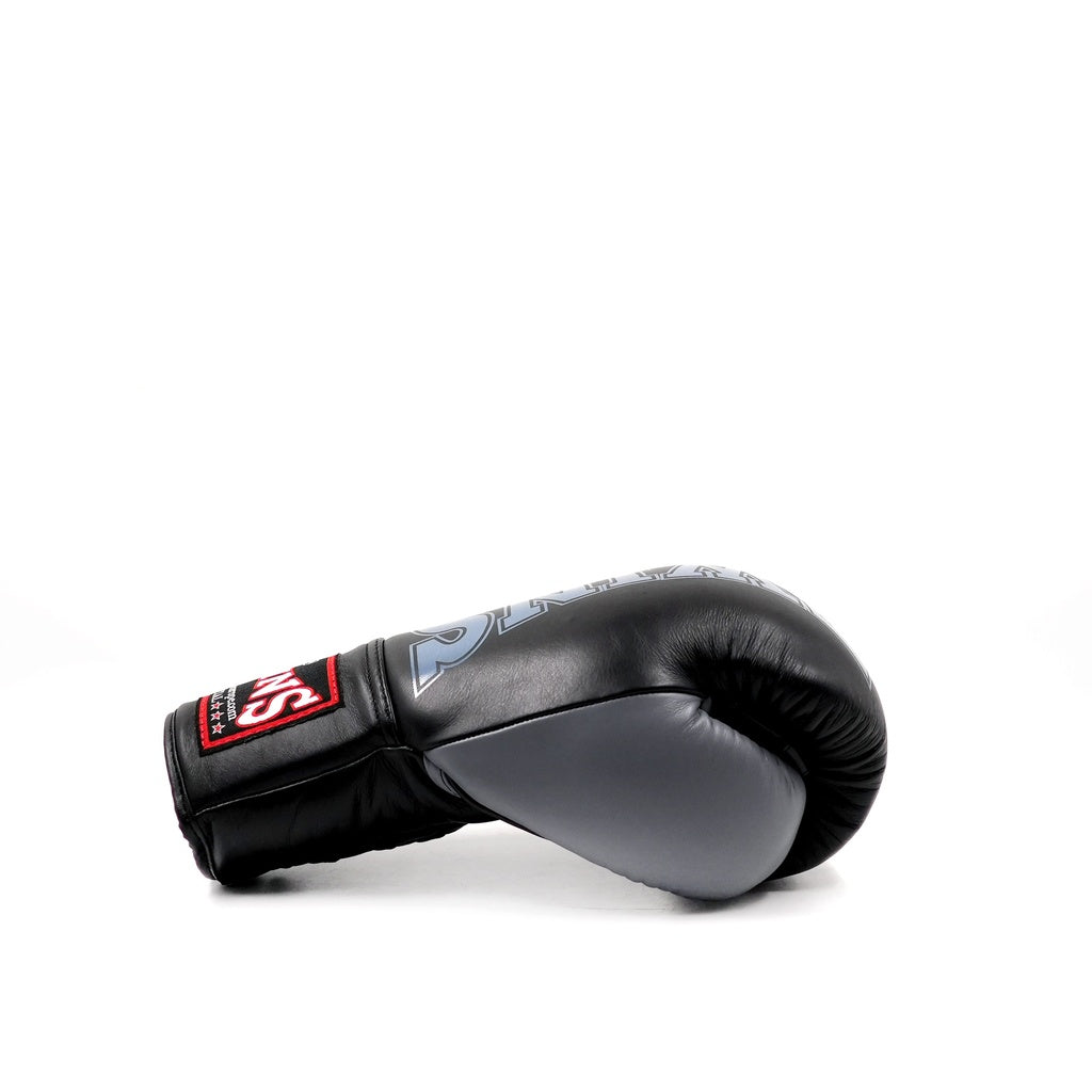 TWINS - BOXHANDSCHUHE BGLL8 LACED SCHWARZ