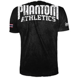Phantom - Trainingsshirt Muay Thai - Schwarz
