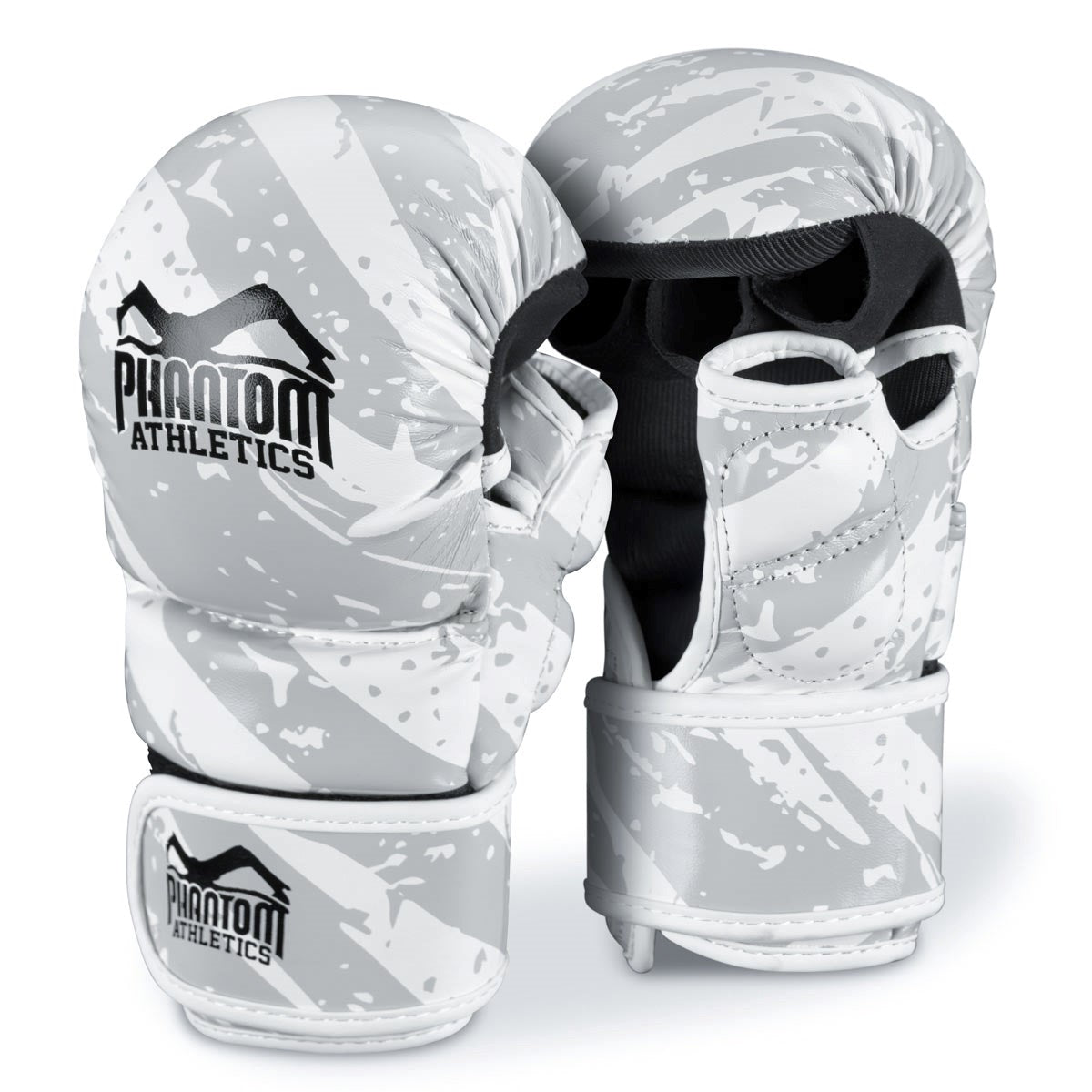 Phantom - MMA Sparring Handschuhe Camo Tiger - Weiß