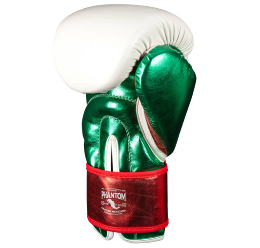 Phantom - Boxhandschuhe MEXICO - Weiß/Grün/Rot