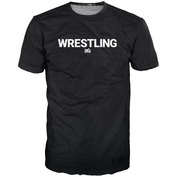 Phantom Trainingsshirt Wrestling Schwarz Evolutionsportshamburg