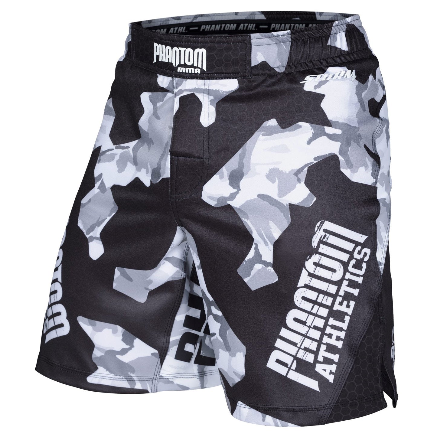 Phantom - Fightshorts Storm - Winter Camo