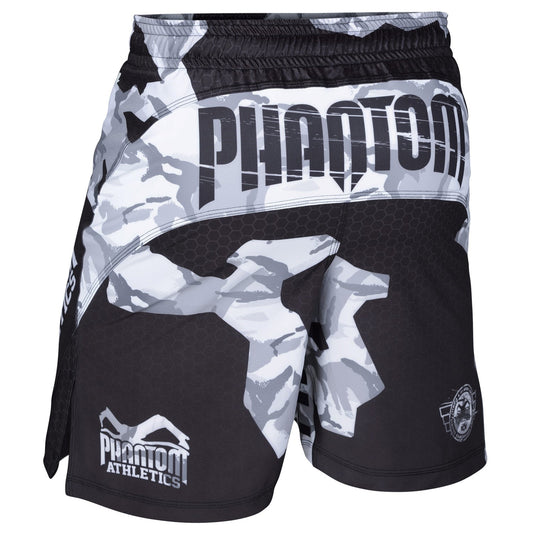 Phantom - Fightshorts Storm - Winter Camo