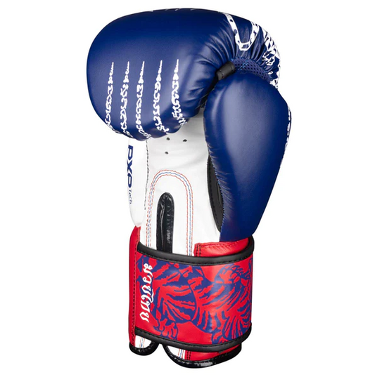 phantom-Boxhandschuhe Muay Thai - Blau