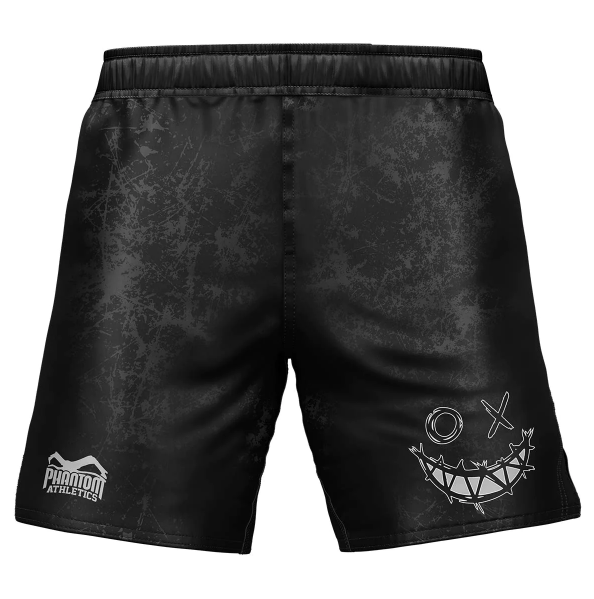 Phantom - Fightshorts Serious - Schwarz