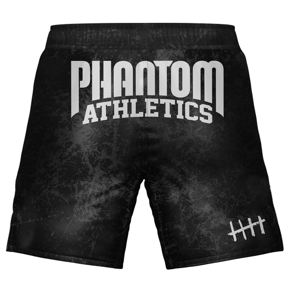 Phantom - Fightshorts Serious - Schwarz