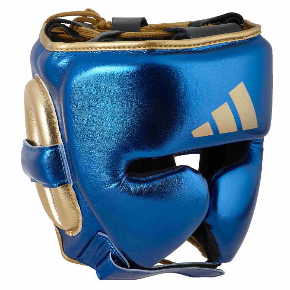 Adidas - adiStar Pro Kopfschutz blue/gold, ADIPHG01PRO