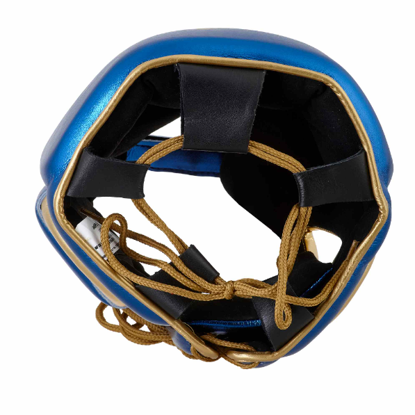 Adidas - adiStar Pro Kopfschutz blue/gold, ADIPHG01PRO