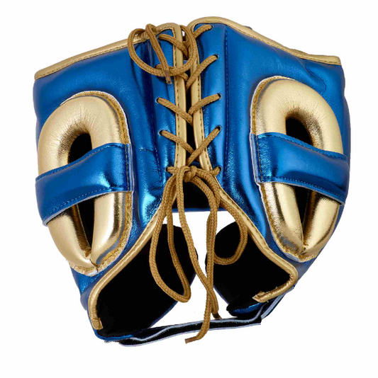 Adidas - adiStar Pro Kopfschutz blue/gold, ADIPHG01PRO