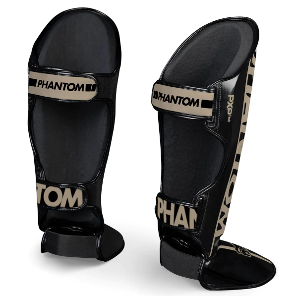 Phantom - Schienbeinschutz APEX Striking - Sand