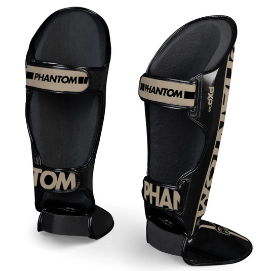 Phantom - Schienbeinschutz APEX Striking - Sand