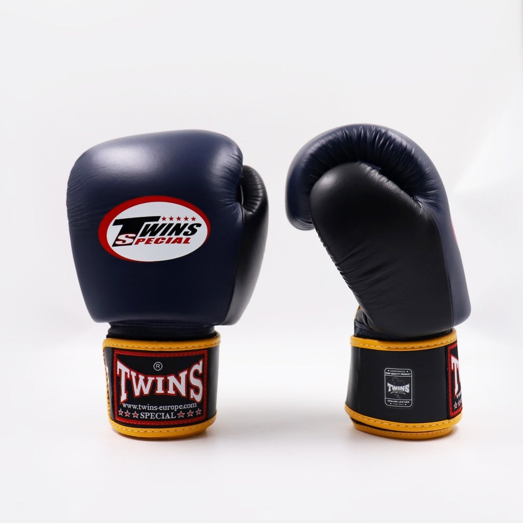 TWINS - SPECIAL - BOXHANDSCHUHE BGVL 4 Schwarz/Blau
