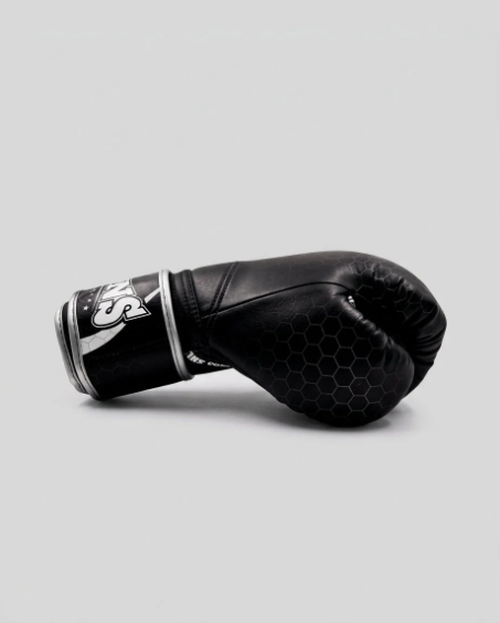 Twins - Boxhandschuhe BGVL15 – Schwarz/Grau/Weiss