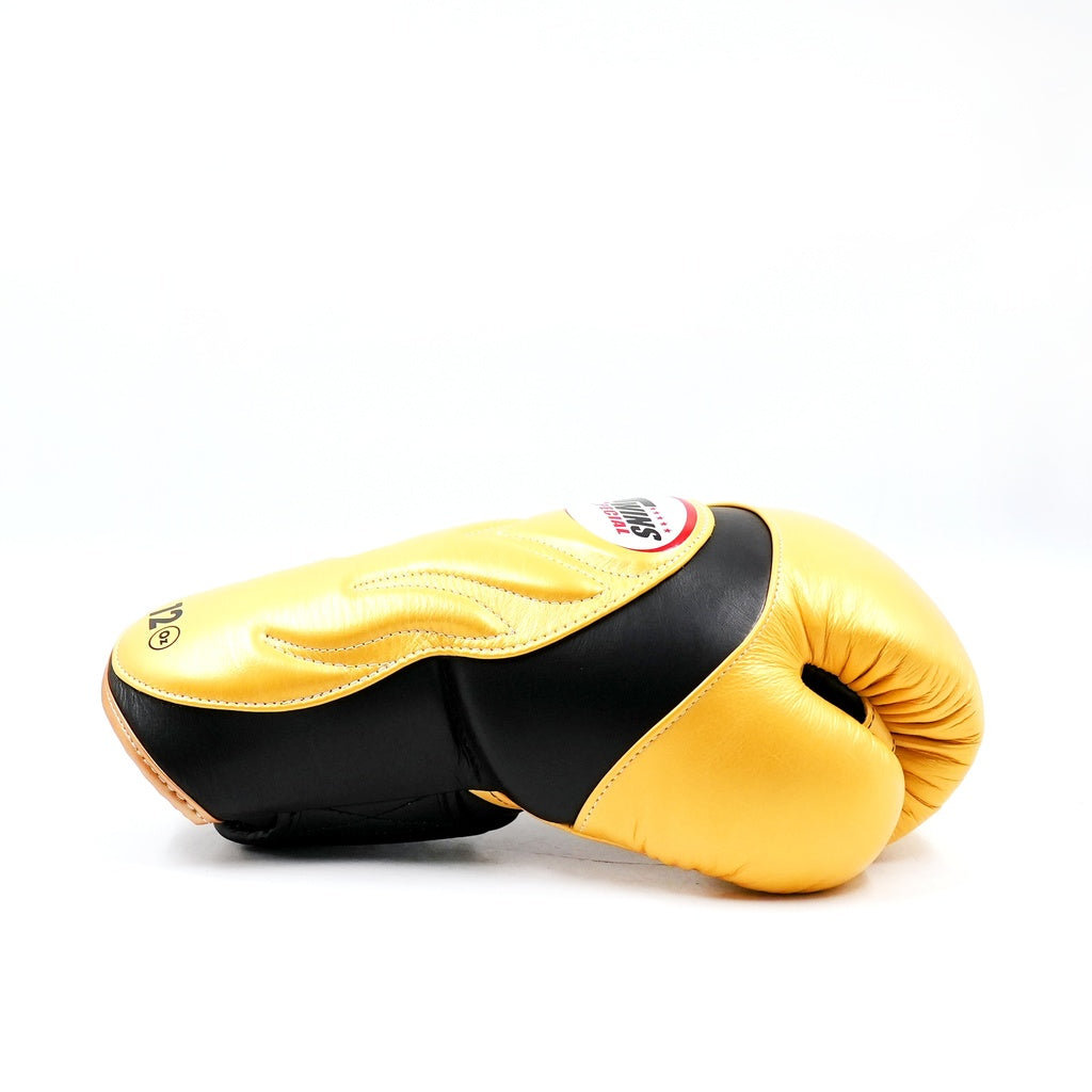 Twins - Boxhandschuhe BGVL6 – Gold/Schwarz