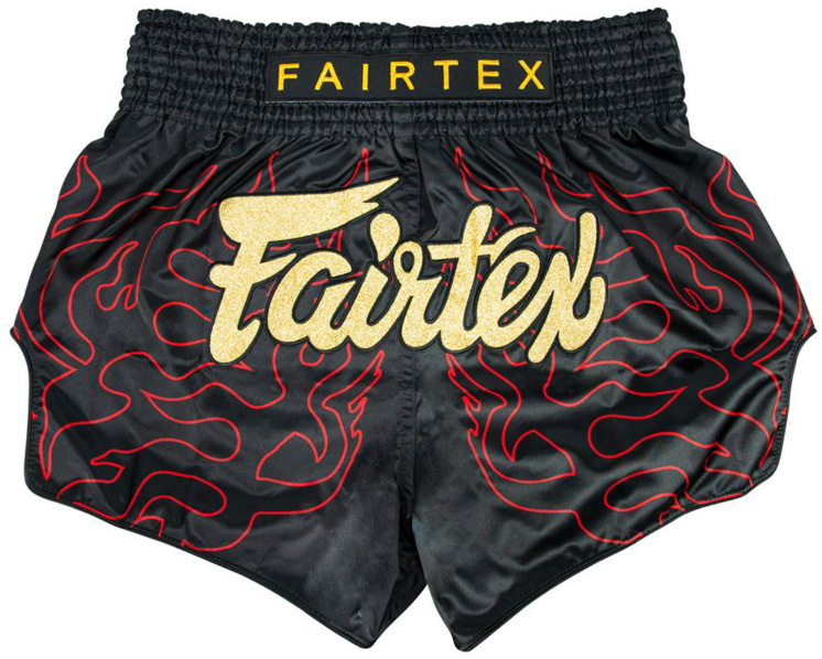 Fairtex - BS1920 Muay-Thaiboxhose Lava