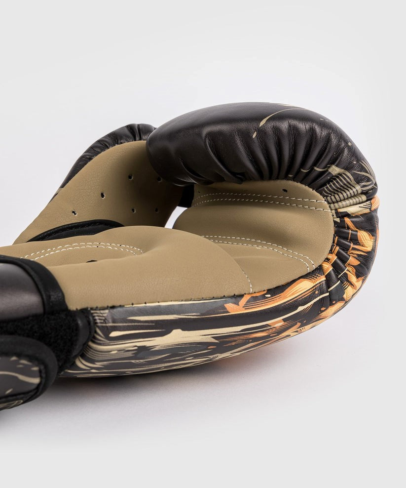 Venum - Tiger Kinder Boxhandschuhe - Schwarz/Neon Orange