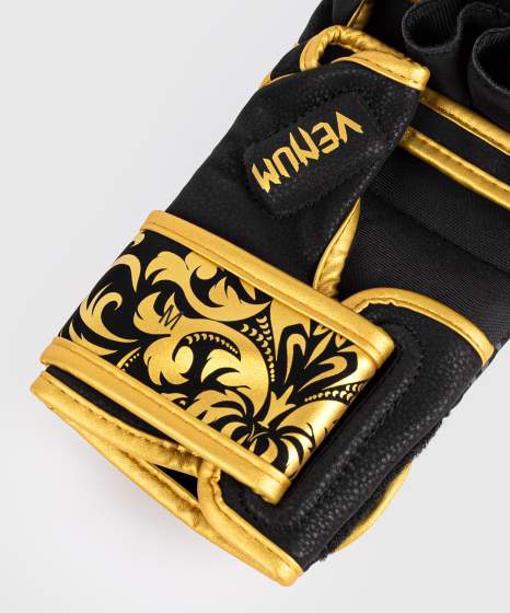 Venum - X Topuria Unmatched Edition MMA Sparring Handschuhe - Schwarz/Gold