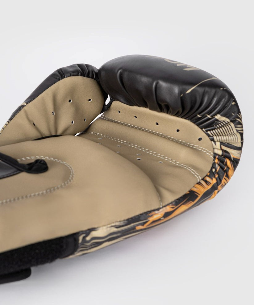 Venum -  Tiger Boxhandschuhe - Schwarz/Neonorange