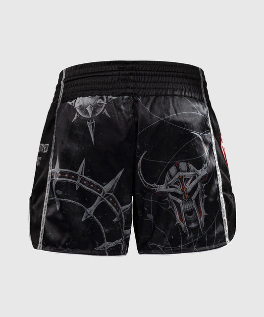Venum - Gladiator 5.0 Muay Thai Shorts - Schwarz/Neon Orange