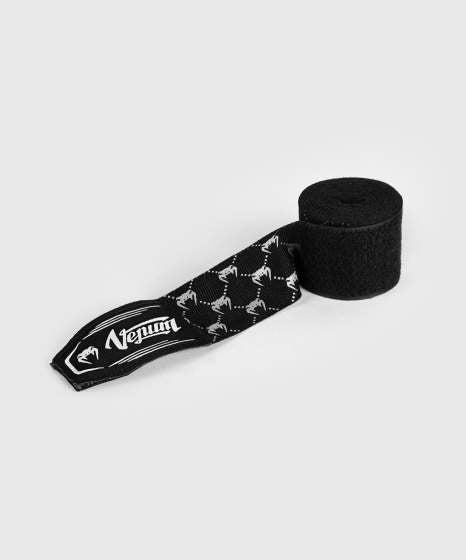 Venum - Monogram Bandagen - Schwarz/Weiß