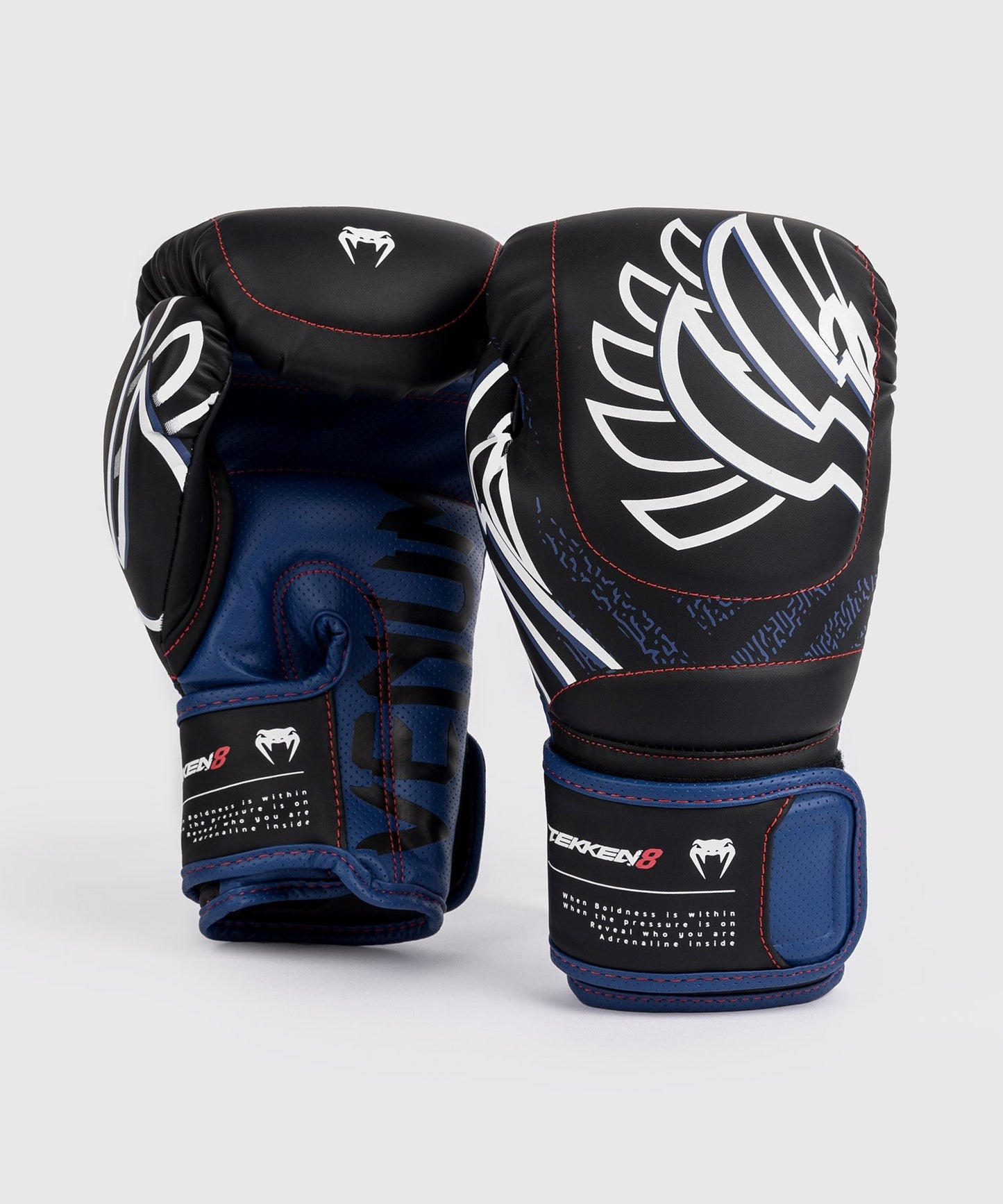 Venum - TEKKEN 8 - Jin Kazama Boxhandschuhe - Blau/Schwarz/Weiß