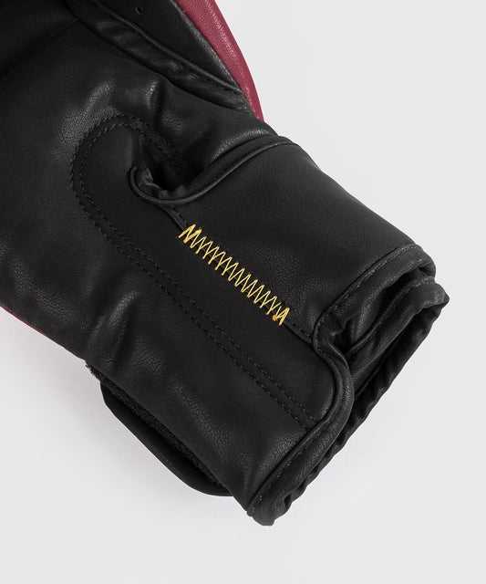 Venum - Tactical XT Boxhandschuhe - Schwarz/Burgund/Gold