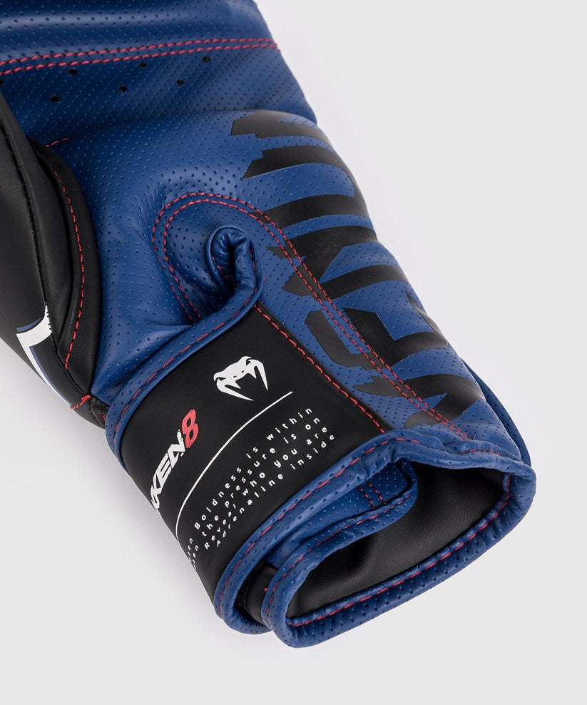 Venum - TEKKEN 8 - Jin Kazama Boxhandschuhe - Blau/Schwarz/Weiß
