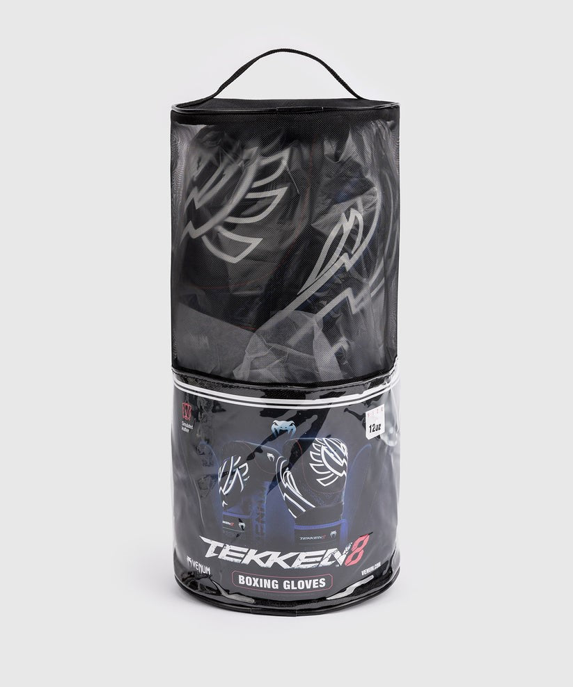 Venum - TEKKEN 8 - Jin Kazama Boxhandschuhe - Blau/Schwarz/Weiß
