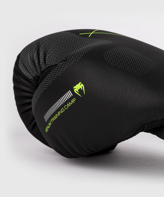 Venum - Training Camp 4.0 Boxhandschuhe - Schwarz/Neongrün