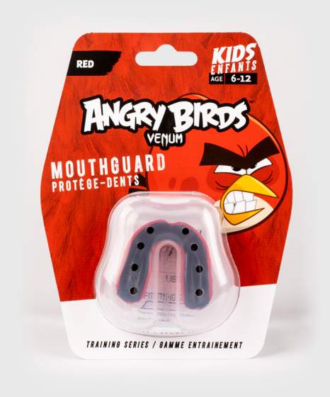Venum - Angry Birds Kids Mundschutzt Rot