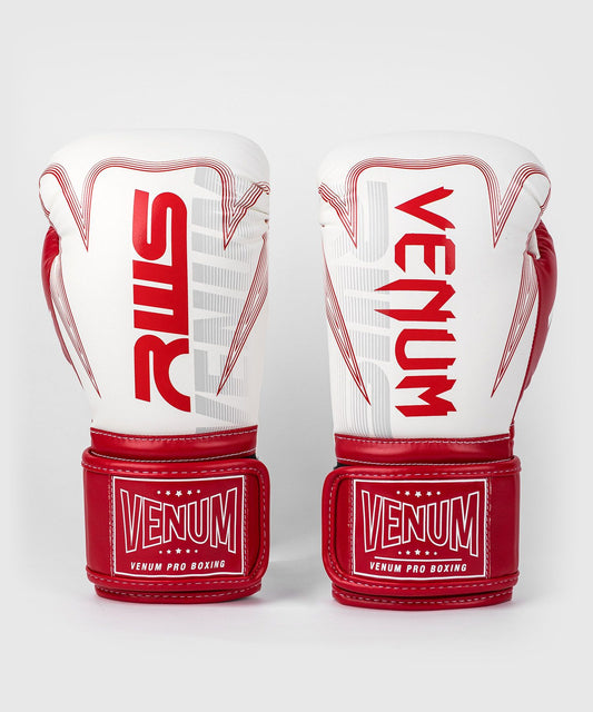 RWS X VENUM BOXING GLOVES - WHITE