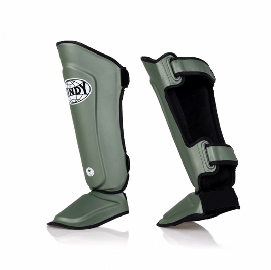 WINDY - WSG1 SHIN GUARDS - ARMY GREEN