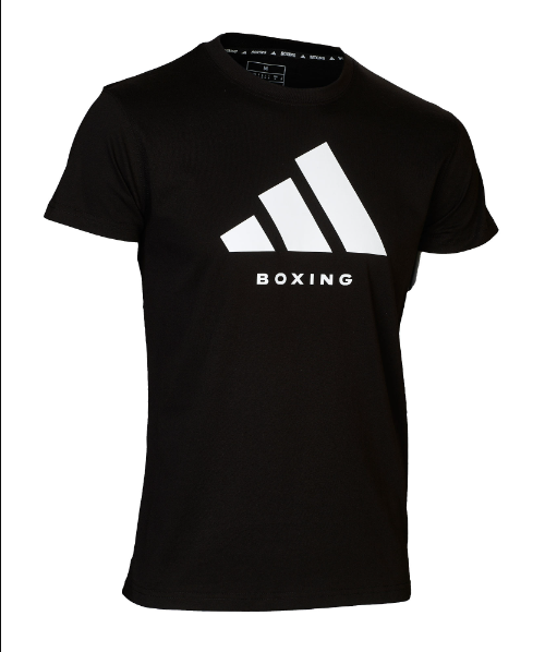 adidas - Community Graphic Tee Boxing schwarz, adiCLTS24-B