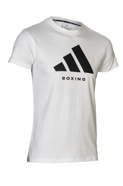 Adidas - Community Graphic Tee Boxing weiß, adiCLTS24-B