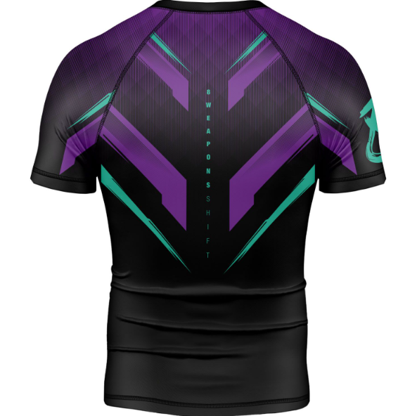 8 WEAPONS - RASHGUARD