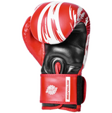 8 WEAPONS -  BOXHANDSCHUHE, STRIKE, ROT-WEISS