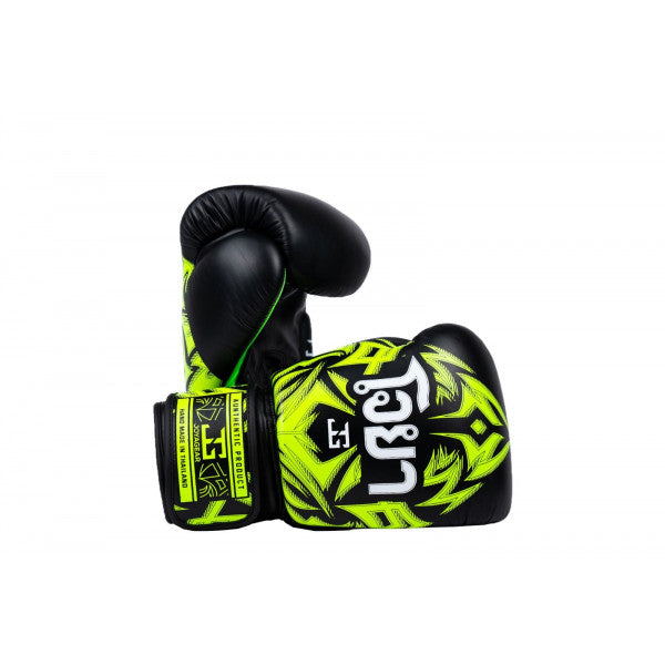 JOYA NAK MUAY BOXHANDSCHU  Schwarz/Grün