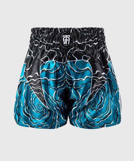 Venum - Tawanchay Muay Thaï Shorts – Blau/Weiß