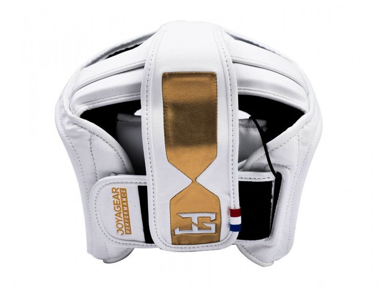 JOYAGEAR - PERFORMANCE HEADGEAR WHITE/GOLD