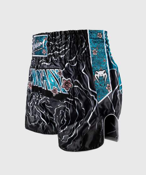 Venum - Tawanchay Muay Thaï Shorts – Schwarz/Weiß
