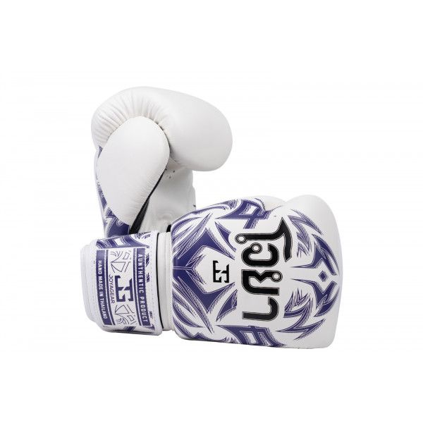 JOYA NAK MUAY BOXHANDSCHU Weiß/Lilla