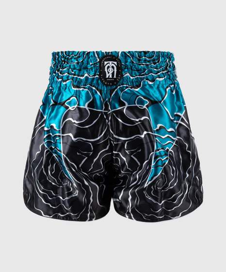 Venum - Tawanchay Muay Thaï Shorts – Schwarz/Weiß