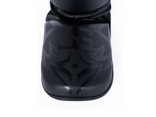 JOYA - NAK MUAY SHINGUARDS BLACK/BLACK