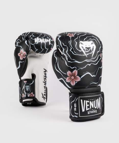 Venum -  Tawanchay X Boxhandschuhe – Schwarz/Weiß
