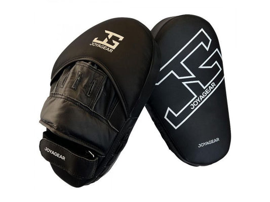 Joya - Boxpratze FOCUS MITT „DE LUXE“ LEDER (PAAR) SCHWARZ/EXTRA