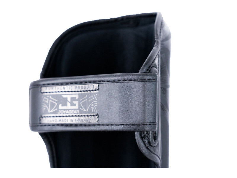 JOYA - NAK MUAY SHINGUARDS BLACK/BLACK